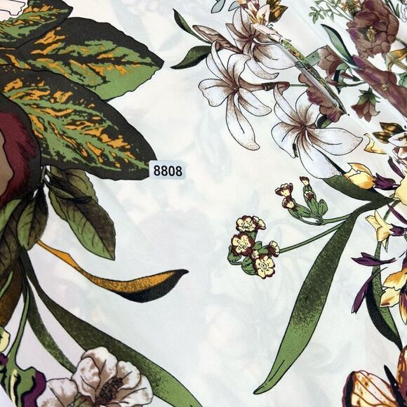 Tiny Anthropologie Jumpsuit Womens Large Floral Lace NWT wide leg bloomcore 70s - Picture 16 of 16